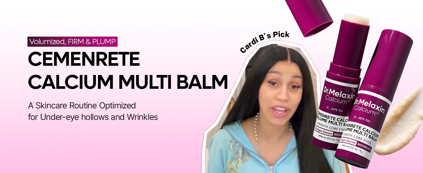 Dr.Melaxin Cemenrete Calcium Volume Multi Balm 9g - Image 6