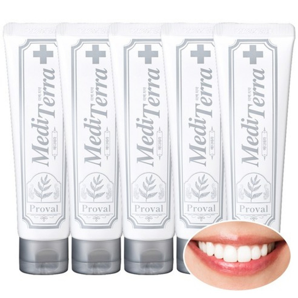 Proval Meditera Whitening Toothpaste 100g x 5 Pack