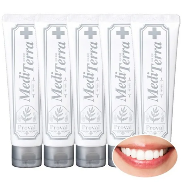 Proval Meditera Whitening Toothpaste 100g x 5 Pack
