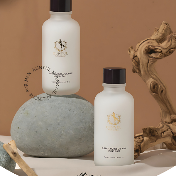 Eunyul Horse Oil Men All-in-One 125ml Set of 2