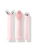 MEDICUBE AGE-R Clinic 3-piece Pink Set - V-roller Head + Vibrating Cleanser Head + Mini plus