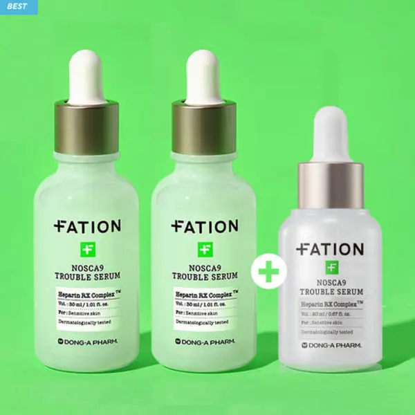 FATION Nosca-9 Trouble Serum 30ml+30ml+20ml