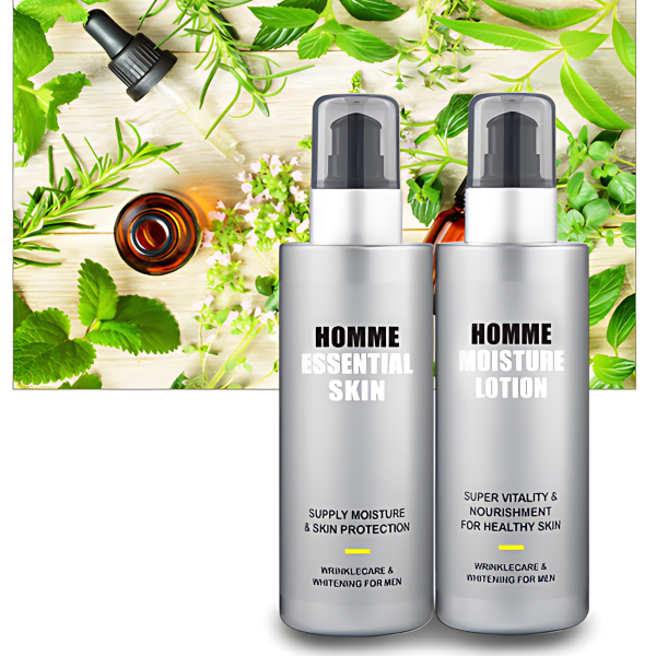 Charmzone NC1 Puple Men Skin Lotion 2-Piece Set