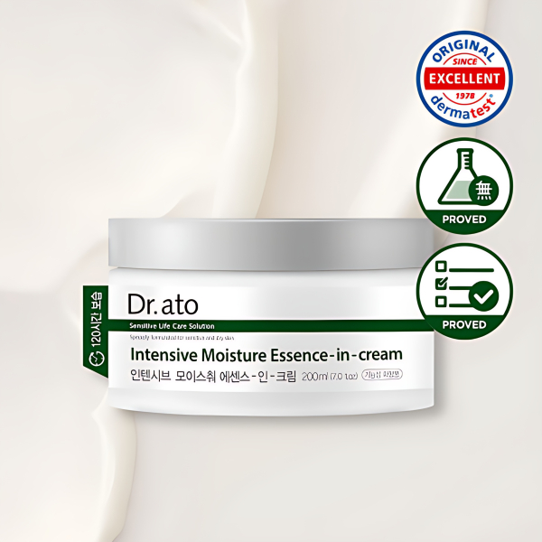 Dr.ato Intensive Moisture Essence in Cream 200ml