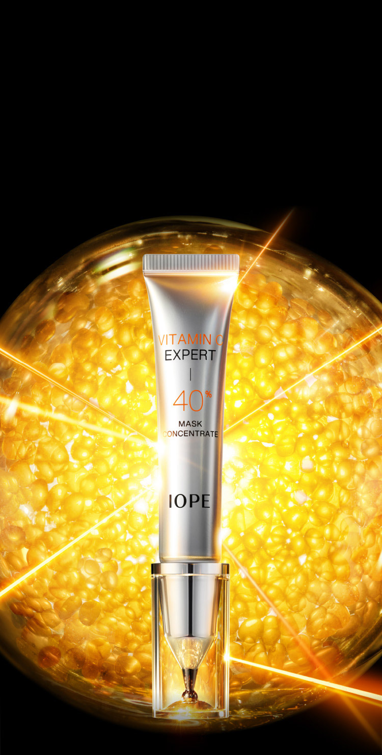 IOPE Vitamin C Expert 40% Mask Concentrate 15g