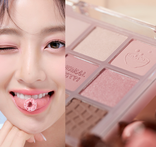 Milk touch Tone On Shadow Palette 02 One More Pink Spoon