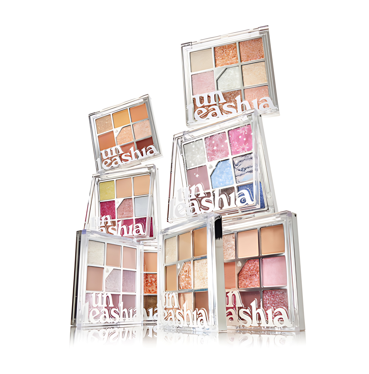 UNLEASHIA Glitterpedia Eye Palette
