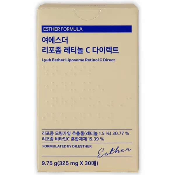 ESTHER FORMULA Liposome Retinol C Direct Film (325mg*30ea)