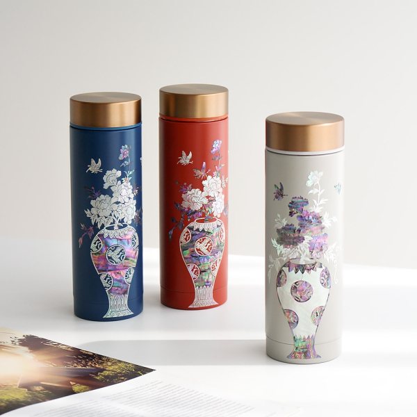 Mother-of-pearl Maebyeong Stainless Steel Tumbler 300ml