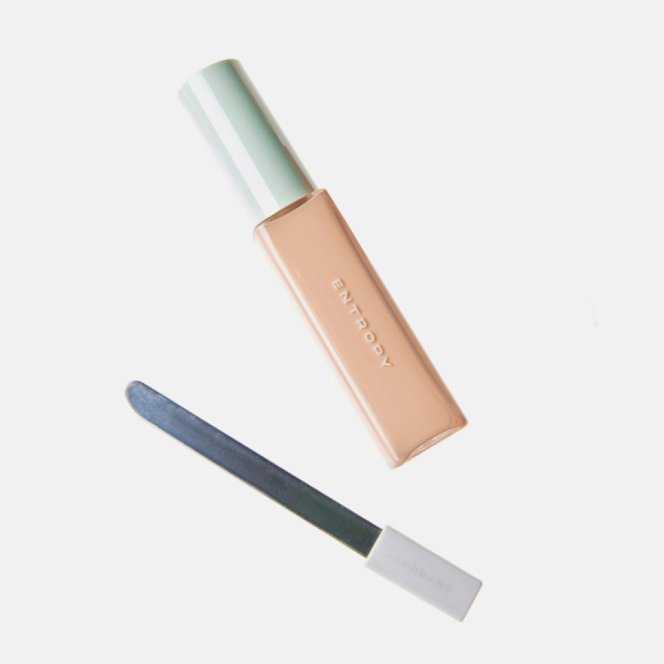 ENTROPY Makeup Organza Fit Spatula Foundation 40g