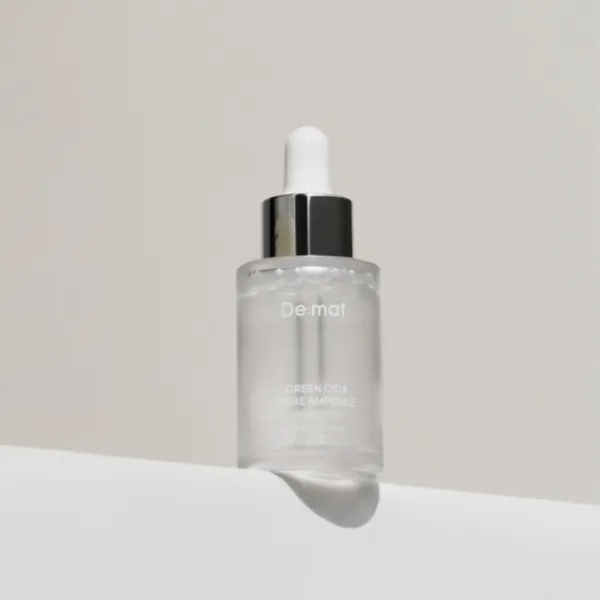 DEMAF Green Cica Pore Ampoule 20ml Mini