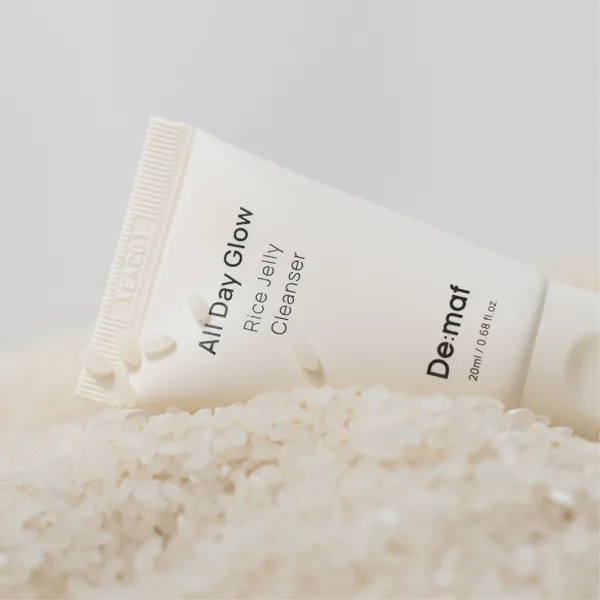 DEMAF Rice Jelly Cleanser 20ml