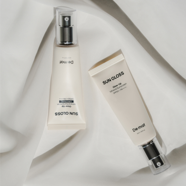 DEMAF Sungloss Glow-Up Mineral Sunscreen 50ml