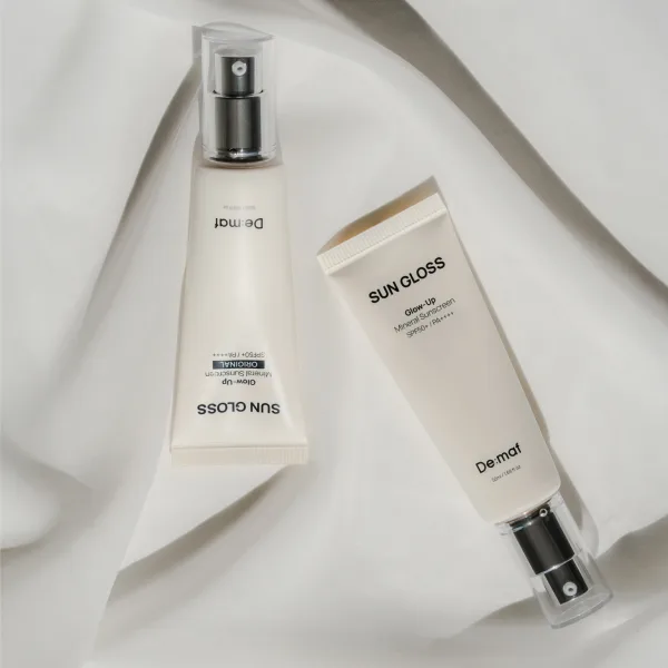 DEMAF Sungloss Glow-Up Mineral Sunscreen 50ml