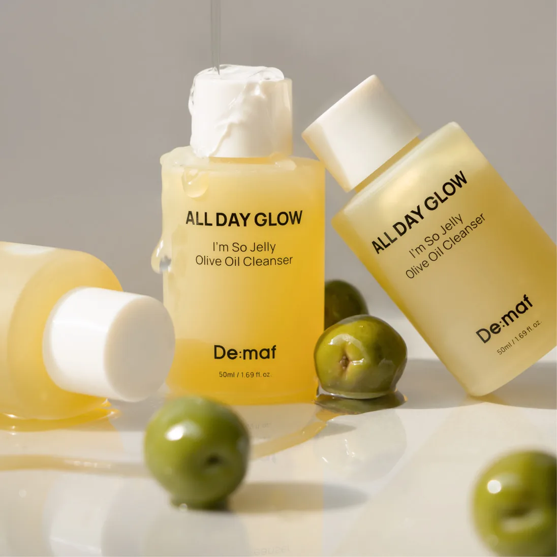 DEMAF I'm So Jelly Olive Oil Cleanser 50ml Mini
