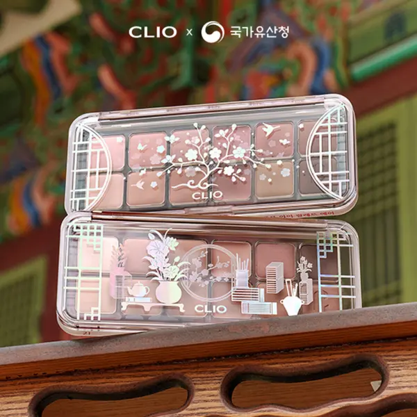 CLIO Pro Eye Palette Air Heritage Edition