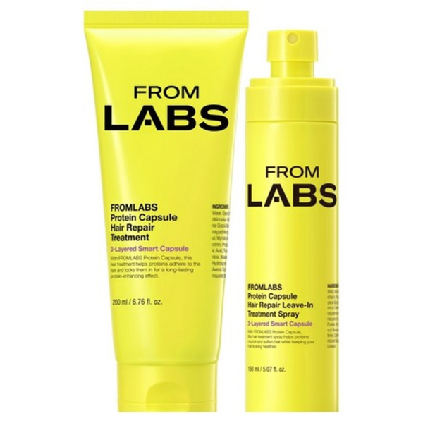 FromLabs Protein Double Treatment Set (Treatment 200ml + Spray 150ml)