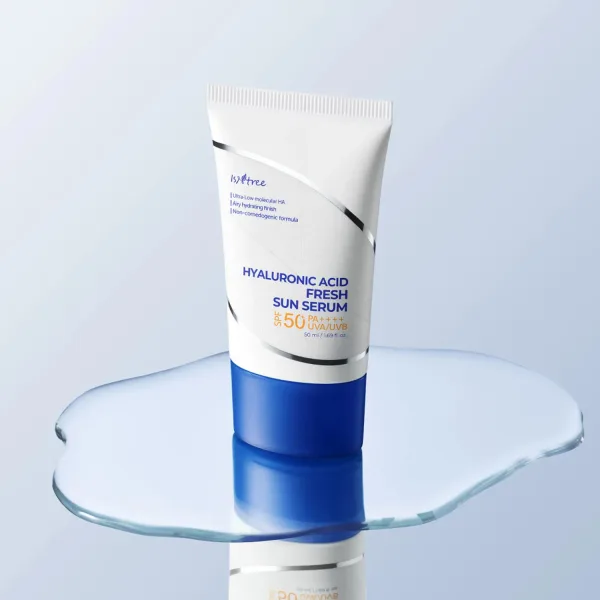 Isntree Hyaluronic Fresh Sun Serum 50ml