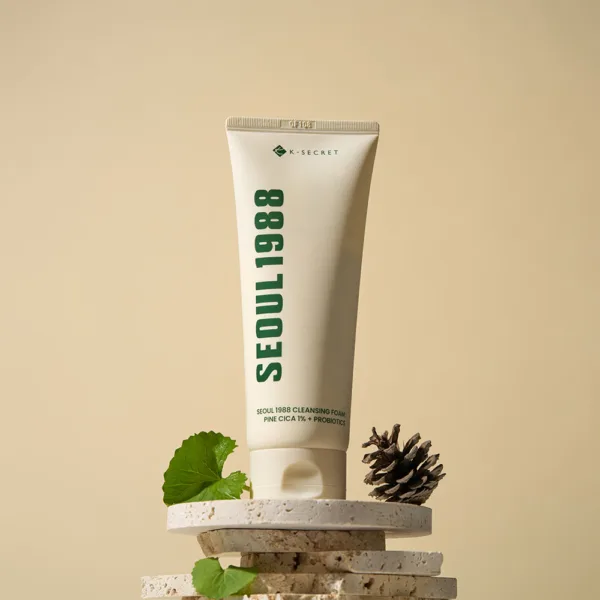 KSECRET SEOUL 1988 Cleansing Foam : Pine Cica 1% + Probiotics 150m