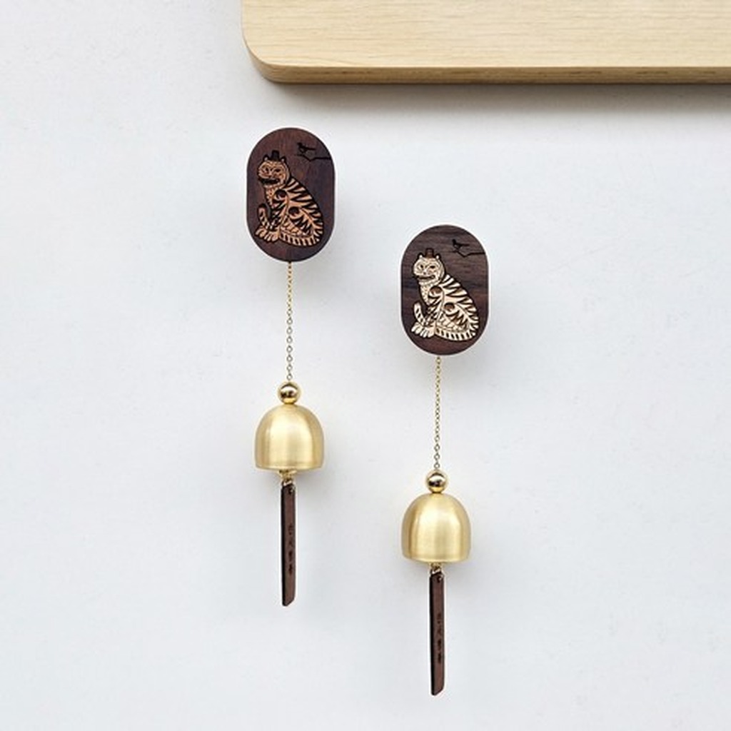 Hojakdo Tiger Doorbell Wind Chime