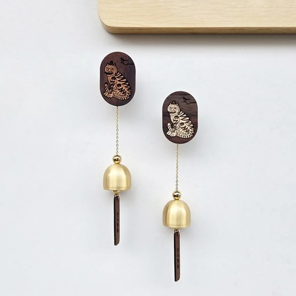 Hojakdo Tiger Doorbell Wind Chime
