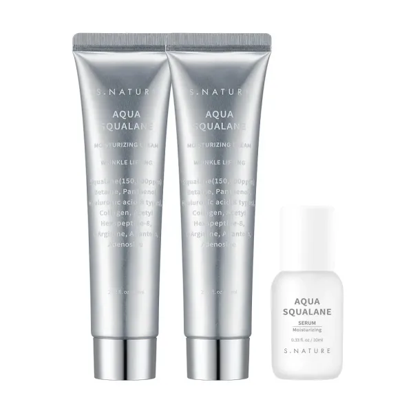 S.Nature Aqua Squalane Moisturizing Cream 60ml