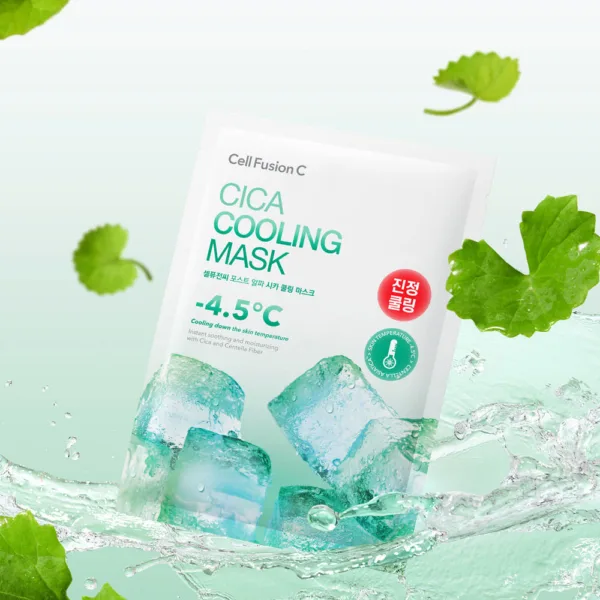 Cell Fusion C Cica Cooling Mask 27g x 5 Sheet