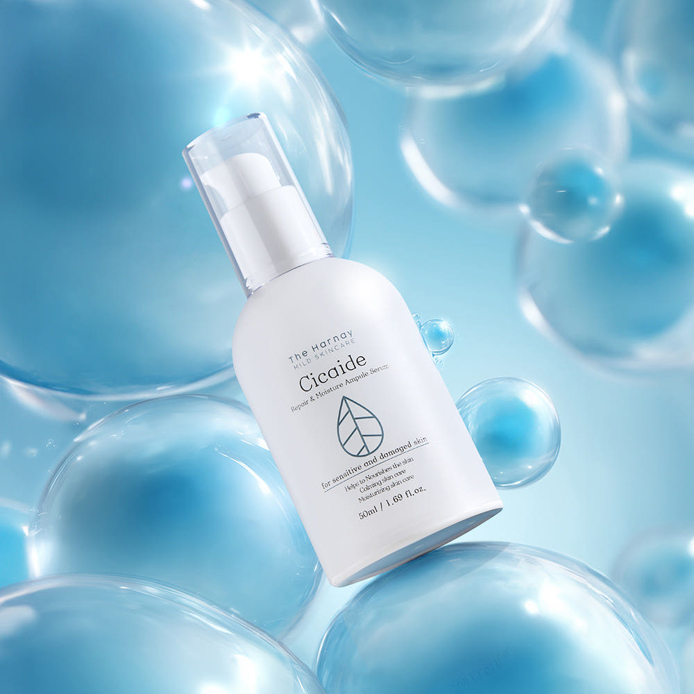 The Harnay Cicaid Ampoule Serum 50ml - Image 3