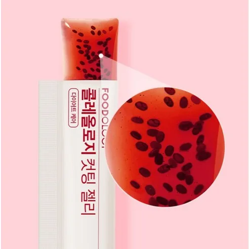 Foodology Coleology Cutting Jelly 25g x10 pouch - Image 3