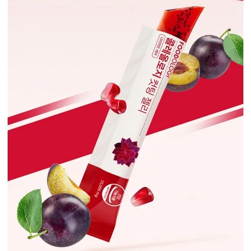 Foodology Coleology Cutting Jelly 25g x10 pouch - Image 2