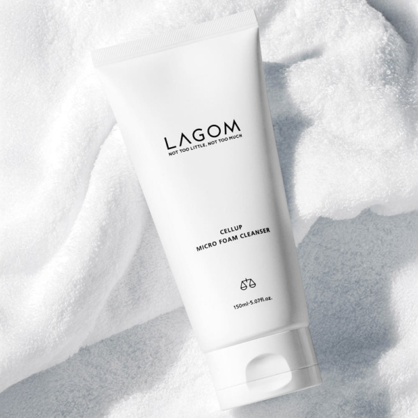 LAGOM Cellup Micro Foam Cleanser 150ml