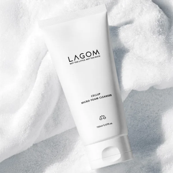 LAGOM Cellup Micro Foam Cleanser 150ml