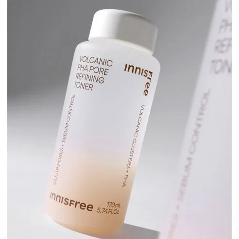 Innisfree Volcanic PHA Pore Refining Toner 170ml - Image 2
