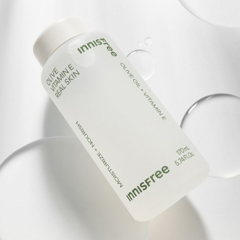 Innisfree Olive Vitamin E Real Skin 170ml - Image 2