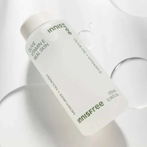Innisfree Olive Vitamin E Real Skin 170ml - Image 2