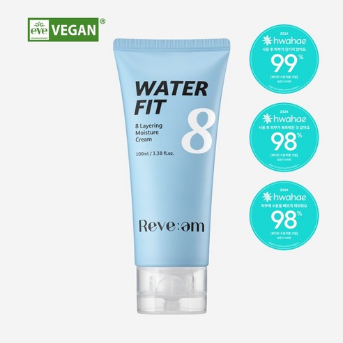 Reve:am Waterfit 8x Moisture Cream 100ml