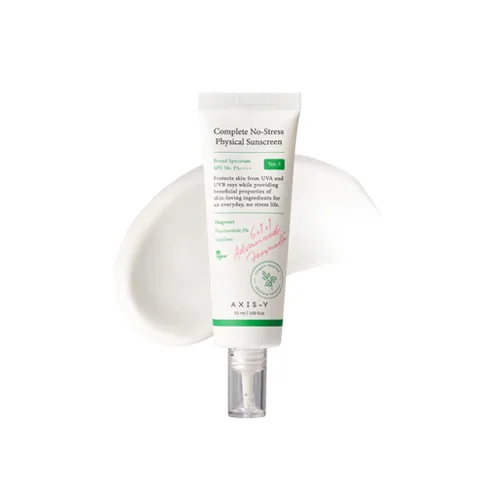 AXIS-Y Complete No-Stress Physical Sunscreen 50ml