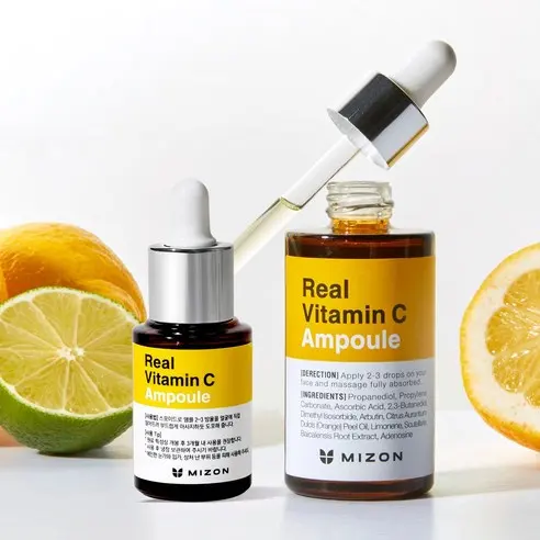 MIZON Real Vitamin C Ampoule Set - 30ml + 15ml