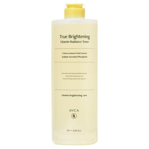 ABEKA True Brightening Vitamin Glow Toner 1000ml