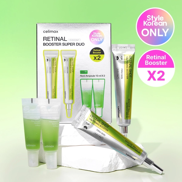 [celimax] Retinal Booster Double Set