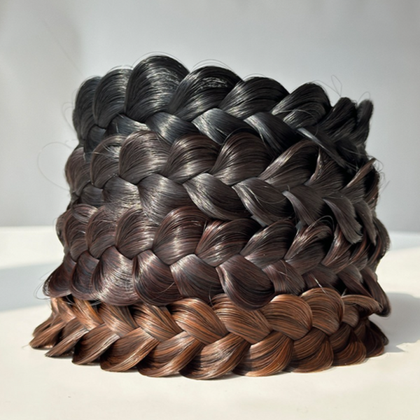 Glamdia Rice Plant Twist Headband Festival Styling