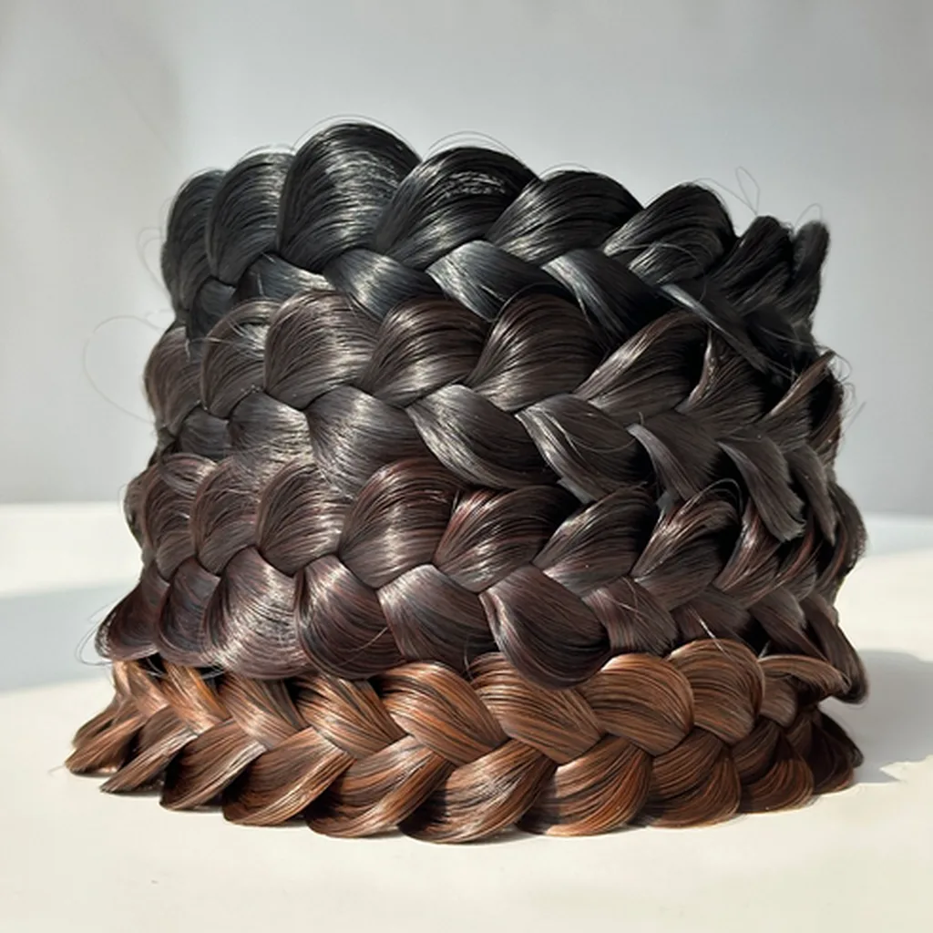 Glamdia Rice Plant Twist Headband Festival Styling