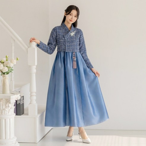 MIN HANBOK No.122 Julia Women Korean Modern Hanbok Dress