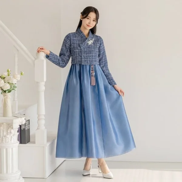 MIN HANBOK No.122 Julia Women Korean Modern Hanbok Dress