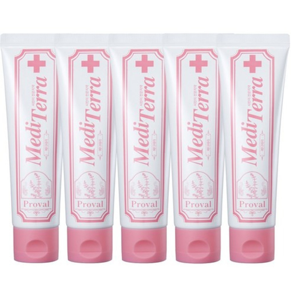 Proval Meditera Sensitive Toothpaste 120g*5pack – Relief & Prevention for Sensitive Teeth