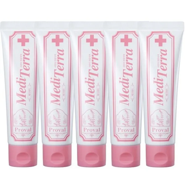 Proval Meditera Sensitive Toothpaste 120g*5pack – Relief & Prevention for Sensitive Teeth