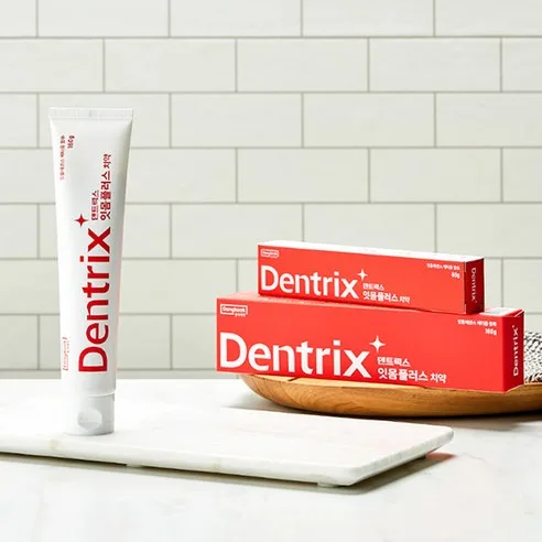 Dongkook Dentrix Gum Plus Toothpaste 160g 3-Pack - Image 2
