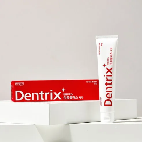 Dongkook Dentrix Gum Plus Toothpaste 160g 3-Pack - Image 3