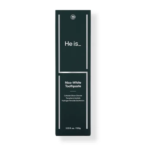 He is Nicowhite Smokers Toothpaste 100g – Whitening & Nicotine Stain Removal - Image 3