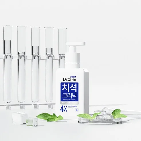 2080 Dr.Clinic Expert Pumping Tartar Control Toothpaste 285g - Image 3